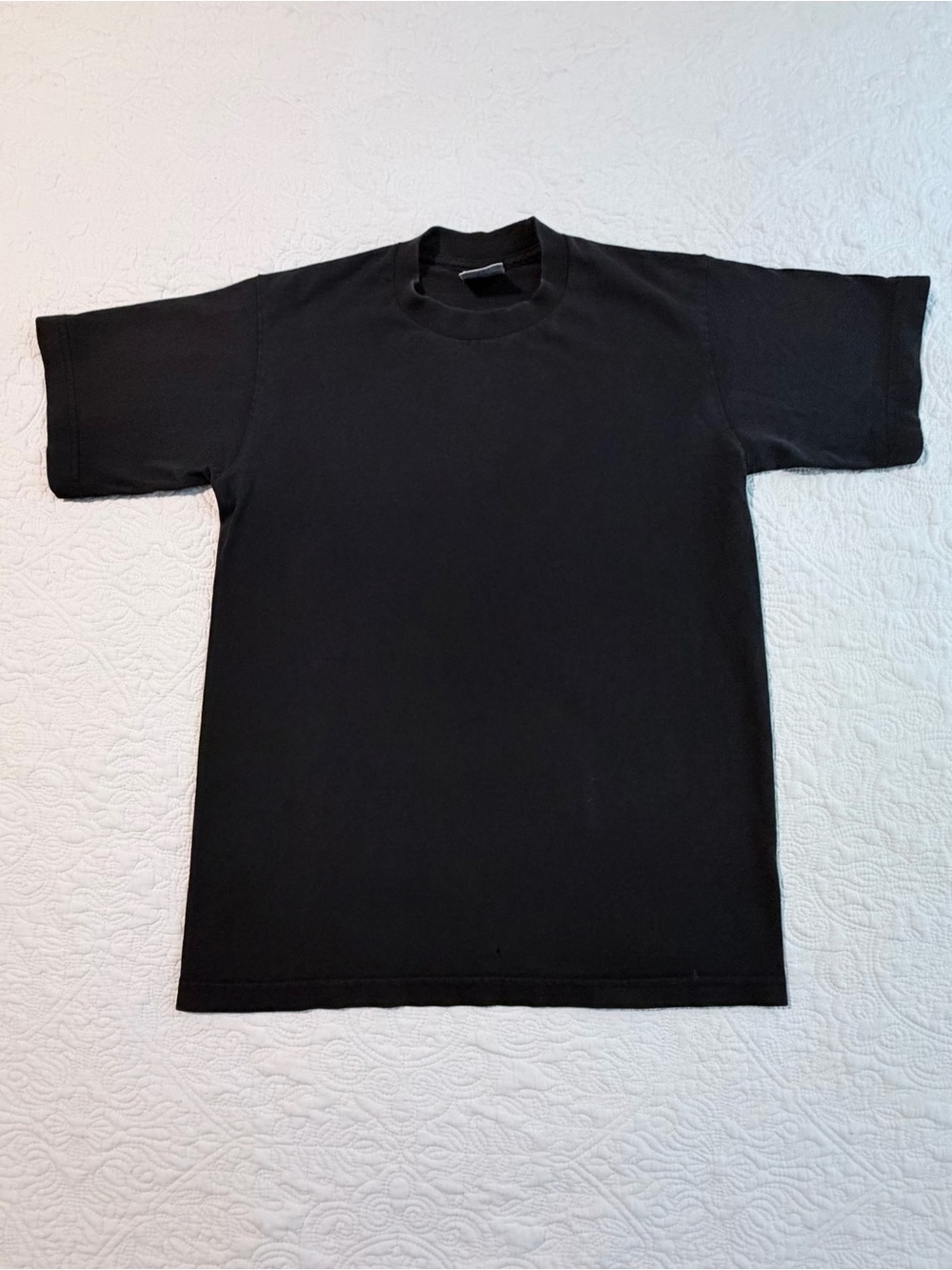 Pro 5 | Super Heavyweight | Black Short Sleeve T-Shirt | Size Medium